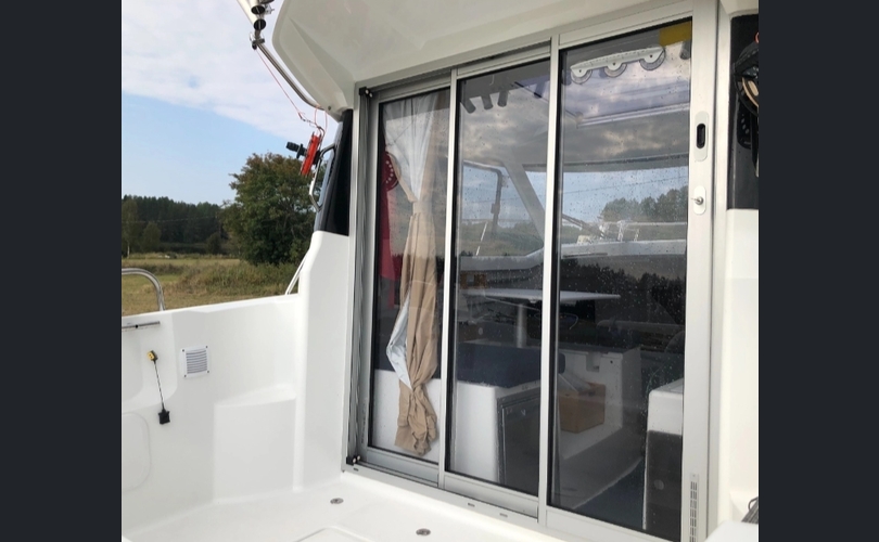 Jeanneau Merry Fisher 695 cabin-kuva-3